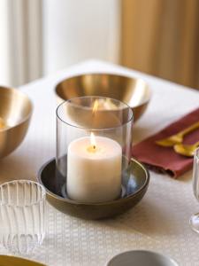 Decoración del hogar antiguo elegante votivo de alta calidad hecho a mano más vendido nuevo diseño de moda acabado portavelas - Product Image 2