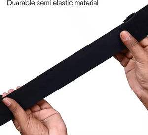 Bandages de boxe en coton personnalisés, extensibles, respirants, avec fermeture à sangle pour l'entraînement - Product Image 5