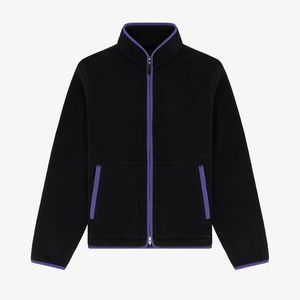 Sudadera con Capucha Personalizada de Alta Calidad para Hombre, Cierre Completo, Corte Ajustado, Estilo Casual Hip Hop, Invierno, Color Sólido, Forro Polar - Product Image 2