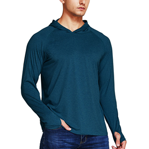 Custom Outdoor Performance Fishing Hoodie UPF 50 Sunblock Shirt <b>Long</b> <b>Sleeve</b> Quick-Dry Loose Fit Fishing Hoodie OEM Serviced - Product Image 1