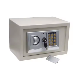 Cajón de Acero Inoxidable a Prueba de Fuego, <span class=keywords><strong>Caja</strong></span> de Seguridad con Código Digital Pequeño, Llave de Seguridad PARA EL Hogar, Hotel, Oficina, Uso Bancario, Modelo Hecho EN EL Hogar, Hecho a Mano por el KT-20EA - Product Image 4