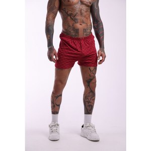 Calzoncillos Boxer para Hombre, 100% Algodón, Rojos, Transpirables, Cómodos, Corte Relajado, Ropa Interior Masculina de Algodón Suave, Tallas 48-66 - Product Image 4