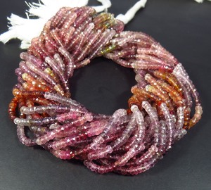 Hermosas Cuentas Redondas de Espinela Natural de Alta Calidad de 3.5mm, 12.5 Hilos, Corte Facetado, para la Elaboración de Joyería - Product Image 1