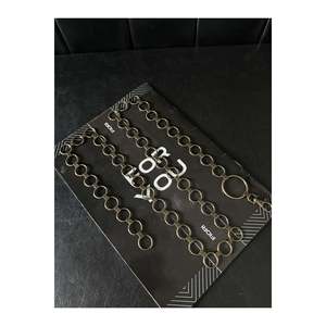 Women's Accessory <b>Chain</b> <b>Belt</b> - Antique - Product Image 3