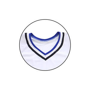 Venta al por mayor por encargo de color sólido de las mujeres porrista uniforme ropa deportiva mejor precio mujeres porrista uniforme - Product Image 2