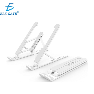 Modern Portable Foldable Laptop Stand Base Adjustable Plastic and Aluminum Alloy for School and <b>Computer</b> <b>Desk</b> - Product Image 1
