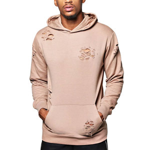 เสื้อฮู้ดดี้ผู้ชายคุณภาพสูงรุ่นใหม่ล่าสุด ผ้าฝ้ายถัก 100% พิมพ์ลายดิจิตอลตามสั่ง แห้งเร็ว ระบายอากาศดี มีกระเป๋า - Product Image 1