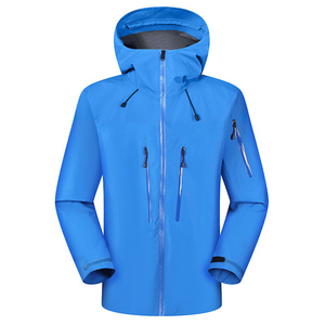 Customize Hot Sale New Arrival Man's <b>Camping</b> Jacket Waterproof 10000mm Breathable High Quality Coat Thin Hiking Jacket - Product Image 5