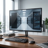 Moniteur LED incurvé pour ordinateur de 34 pouces, 1500 points par pouce, panneau IPS ultra-clair, design fin, fonctionnement stable, bureau, éducation, surveillance