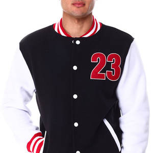 Veste de survêtement tendance pour hommes avec broderie de lettres, style personnalisé, logo personnalisé, veste décontractée d'hiver, streetwear - Product Image 3