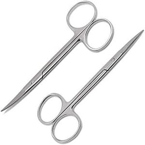 Ciseaux à pansement personnalisés OEM jetables infirmière Lister ciseaux à pansement ciseaux à pansement manuels à usage unique - Product Image 6