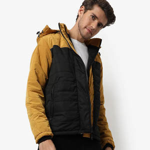 Chaqueta Acolchada para Hombre de Alta Calidad y Durabilidad 2025, Ropa de Invierno, Cuello Alto, Estilo Urbano, Impermeable, Transpirable y Ecológica - Product Image 1