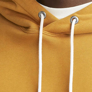 เสื้อมีฮู้ดของผู้ชายผ้าฝ้าย100% แห้งเร็วทุกขนาดดีไซน์ปักสีพื้น - Product Image 3