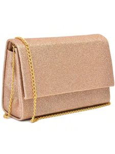 กระเป๋าคลัทช์หนัง PU นุ่ม - Product Image 3
