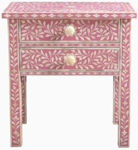 โต๊ะคอนโซลฝังกระดูก - Product Image 1