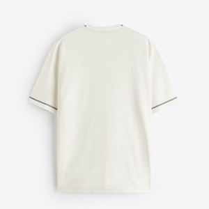 Camiseta Extra Grande de Algodón Premium, Logotipo Personalizado, Marca Privada, Impresión DTG, Fabricante - Product Image 6