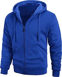 Sweat-shirts de luxe pour hommes de haute qualité, couleur personnalisée, logo brodé, respirant, coton et polyester, couleur unie, hiver - Product Image 1