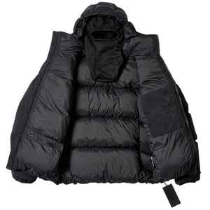 Men winter thick <b>padded</b> puffer <b>jacket</b> hooded down coat <b>waterproof</b> windproof insulated warm outerwear fashion style - Product Image 6