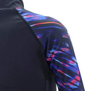 Camisa de compresión de gran tamaño para mujer de alta calidad, diseño personalizado, barata, impresión por sublimación, fondos activos cortos - Product Image 6