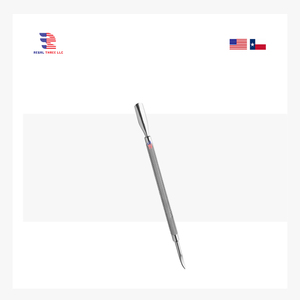 100% ดันเล็บและหนังกำพร้าสแตนเลสอุปกรณ์ทำเล็บมือและเจลทาเล็บที่ตายแล้วเครื่องมือดูแลความงาม - Product Image 1