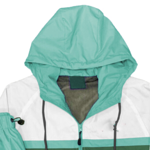 2025 survêtements en nylon pour hommes personnalisés coupe-vent survêtement imperméable de qualité supérieure nouveau design coupe-vent 2 pièces ensembles pour hommes - Product Image 5