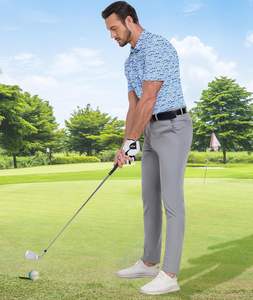 Camiseta de Golf Masculina de Verano, Personalizada con Logotipo, de Alta Calidad, Lujosa, Tejida, Ecológica, con Impresión por Transferencia de Calor - Product Image 6