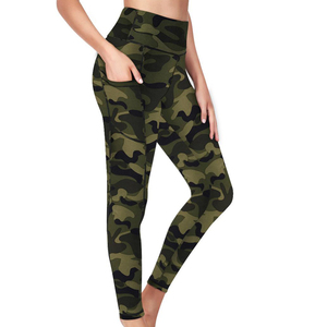 Leggings de yoga avec logo personnalisé, vêtements de gym, leggings teintés, collants d'entraînement, sans couture, leggings de fitness scrunch, leggings pour femmes - Product Image 2