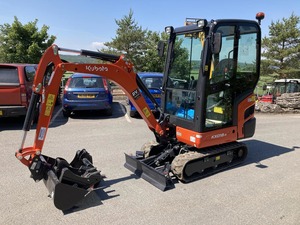 Prix de gros Mini pelle Kubota KX018-4 Mini pelle sur chenilles à vendre - Product Image 6