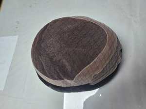 Los Angeles Perruque pour hommes Deep Wave Frontless Remy Indian Taz Hair Perruque lâche Yaki Toupee Perruque de cheveux - Product Image 3