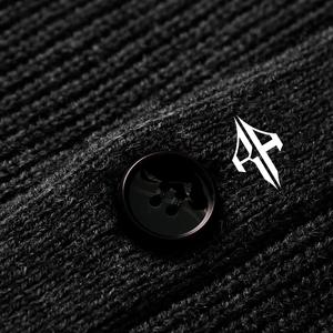 Top New <b>Men's</b> <b>Cardigan</b> Winter Sweater Wholesale Wool / Acrylic Material High Quality Custom Logo by ATLANTIC - Product Image 5