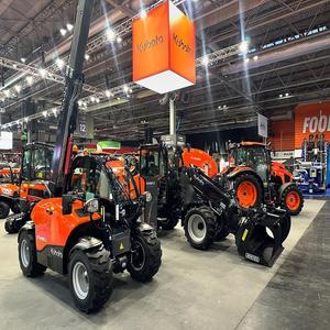 Petits tracteurs de jardin personnalisés de haute qualité tondeuses à gazon avec volants de qualité industrielle à vendre - Product Image 5