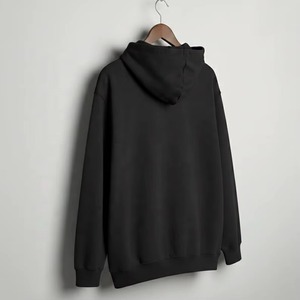 เสื้อฮู้ดดี้ผู้ชายแบบสวมหัว พิมพ์ลายมังกร ผ้าฝ้าย 100% สไตล์สตรีทแวร์สำหรับฤดูหนาว รับผลิตตามสั่ง (OEM) ขายส่งจากโรงงาน - Product Image 3