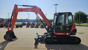 รถขุดขนาดเล็ก Kubota KX080-5 รุ่นใหม่/มือสอง คุณภาพดีเยี่ยม ประสิทธิภาพสูง ขาย - Product Image 3