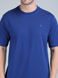 T-shirt à col rond pour hommes Street wear Vente en gros Poly coton de différentes méthodes d'impression et matériaux en stock à vendre - Product Image 3