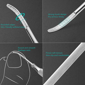 Juego Pediátrico de Herramientas para Uñas Encarnadas, Curetas de Doble Punta, Removedor de Callos, Lima, Certificado CE, INNOVAMED INSTRUMENTS - Product Image 5