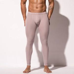 Collants de course respirants, à séchage rapide, résistants à l'eau, en coton élastique, en fibre de bambou, leggings de compression pour hommes, taille personnalisable - Product Image 2