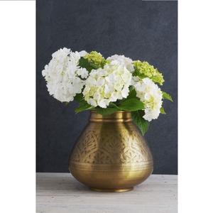 Design idéal pour la décoration intérieure Vase et vase à fleurs en or Fait à la main Personnalisé Meilleur décor d'intérieur et design fait à la main - Product Image 3