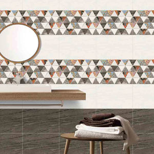 Porcelaine polie à haute brillance 300X450mm carrelage mural et de sol en céramique carrelage émaillé poli vitrifié aspect marbre - Product Image 1