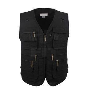 Offre spéciale Gilet utilitaire tactique sans manches pour hommes de haute qualité Vêtements d'extérieur d'été décontractés de grande taille avec logo personnalisé - Product Image 1
