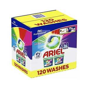 Ariel All in 1 Colour Pods Détergent en capsules pour lavage puissant, paquet de 120 pièces - Product Image 2