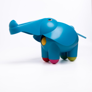 Juguete de bola de elefante colorido para niños pequeños y bebés divertido y educativo fomenta la actividad física - Product Image 2