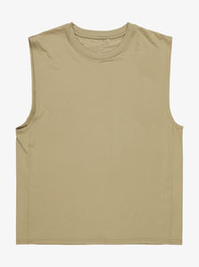 Venta al por mayor de camisetas sin mangas con logotipo personalizado tamaño de color para hombre Fitness ropa deportiva Out-Work camiseta sin mangas para hombres solteros - Product Image 5