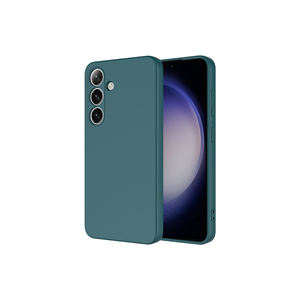 Funda de Silicona Verde Oscuro de Lujo Netzy para Samsung Galaxy A53, Serie SAFA Mara, Funda Protectora de Silicona Suave a Prueba de Golpes - Product Image 1