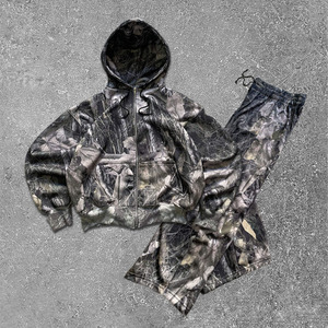 Dernier modèle Ensemble surdimensionné de jogging de sport à la mode avec logo et impression de conception de streetwear style personnalisé pour hommes à vendre - Product Image 3