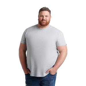 Camisetas blancas extragrandes de algodón 100% de alta calidad para hombre, ropa al por mayor con estampado personalizado en blanco, stock de ropa a granel - Product Image 6
