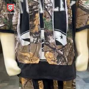 Chaqueta Universitaria de Mezclilla Estilo Vintage al por Mayor, Chaqueta Bomber con Parches Gráficos, Ropa de Calle, Prenda Exterior de Moda - Product Image 4