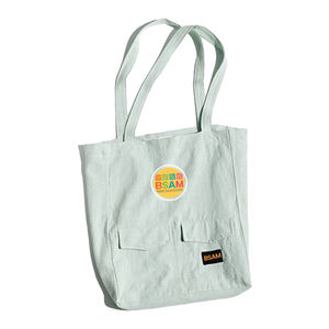 Sac à provisions léger et élégant sac fourre-tout de conception personnalisée OEM avec logo de la marque pour les femmes de fournisseur du Bangladesh - Product Image 3