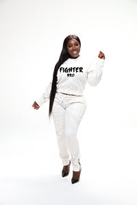 Fashion Clothing Tracksuit Sweatsuit Sets Casual 3 Piece <b>Jogger</b> Set <b>Women</b> <b>Fleece</b> Custom <b>Women's</b> Sets - Product Image 5