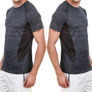 Camiseta Deportiva Personalizada con Sublimación, Panel de Ventilación de Malla, Secado Rápido, Ecológica, Poliéster/Algodón, OEM ODM - Product Image 6