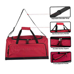 Bolsa Deportiva de Viaje Ligera de Secado Rápido, Personalizada, con Cierre de Cremallera, Precio Económico, MOQ Bajo, el Mejor Diseño para Gimnasio y Uso al Aire Libre - Product Image 2